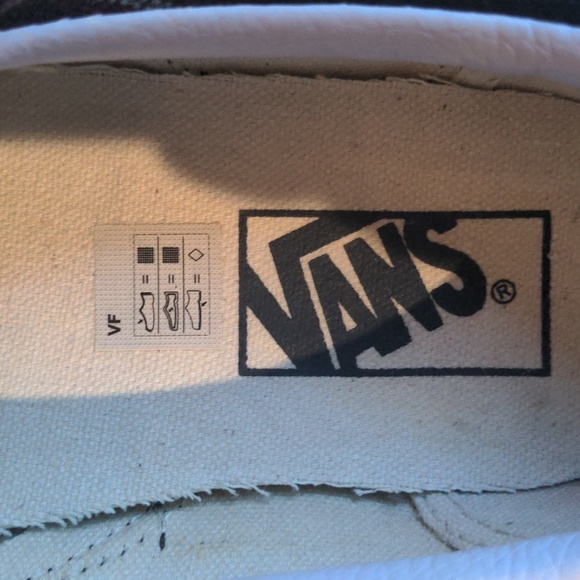 Vans J. Crew Pinstripe Slip ons - Picture 5 of 8